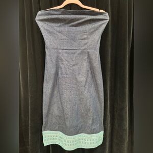 Nuit Strapless Summer Dress